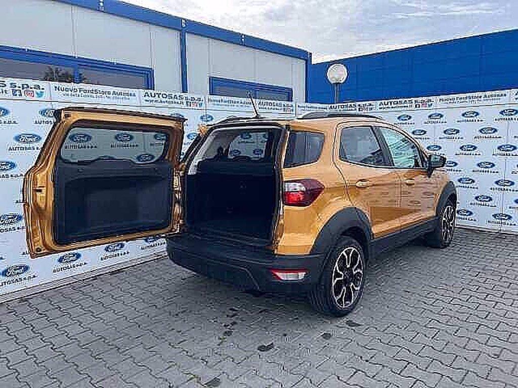 FORD EcoSport 1.0 EcoBoost 125 CV Start&Stop Active del 2021