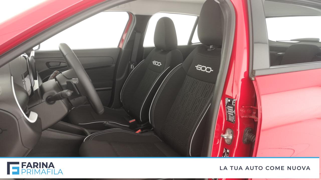 FIAT 600 IV 2023 - 600 1.2 hybrid 110cv auto