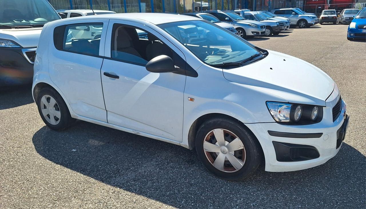 Chevrolet Aveo 1.2 NEOPATENTATI