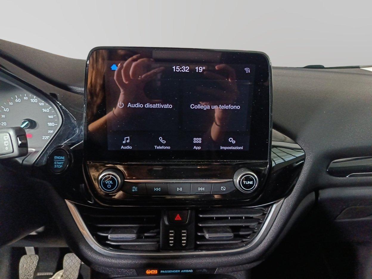 FORD Fiesta 7ª serie - Fiesta 1.1 75 CV 5 porte Titanium