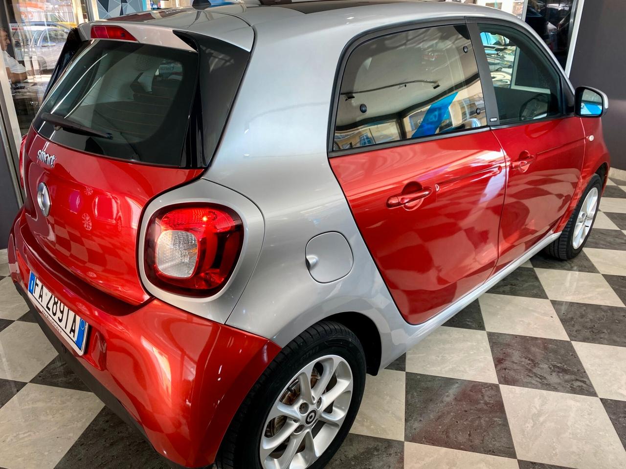 Smart ForFour 70 1.0 twinamic Passion