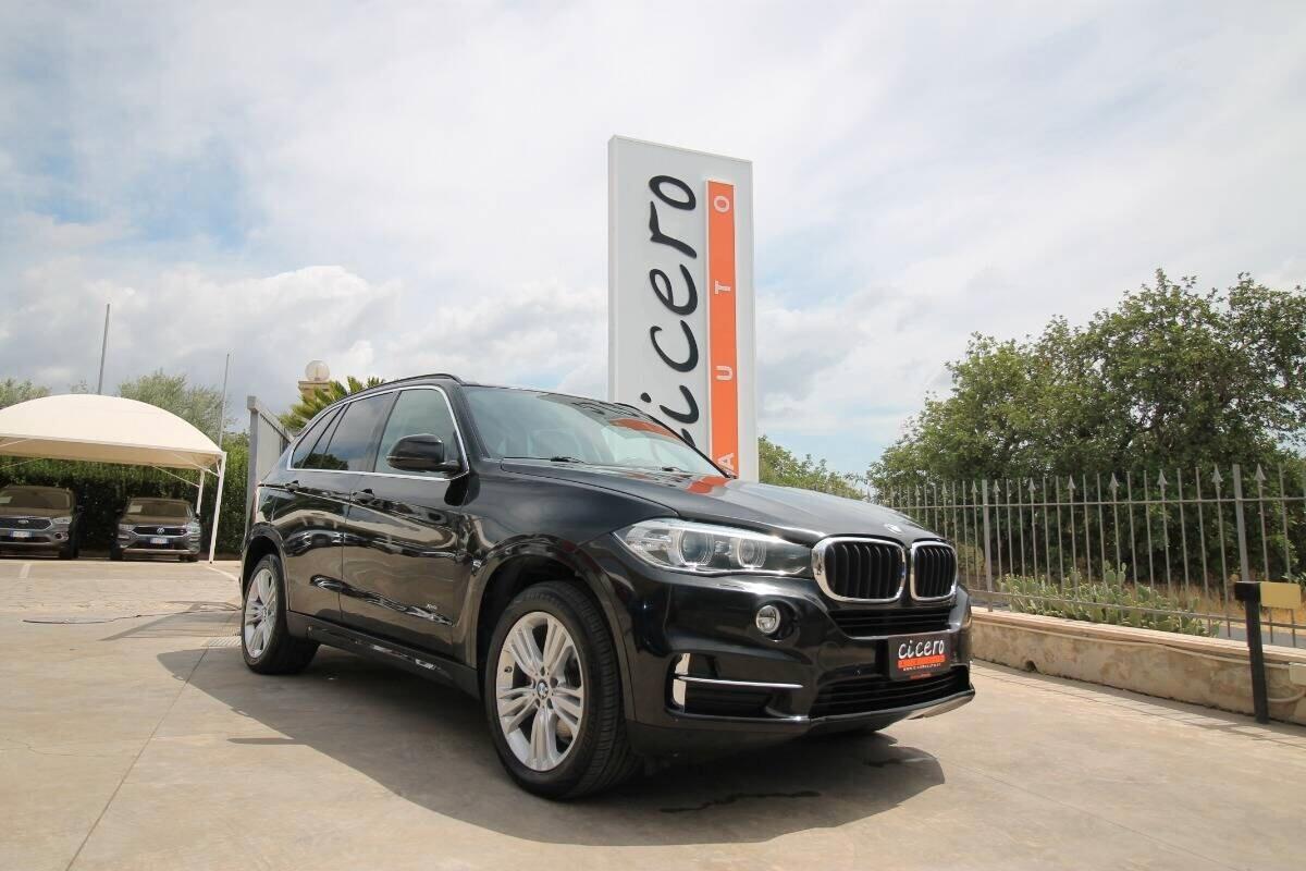 Bmw X5 xDrive25d Luxury 231CV|2016