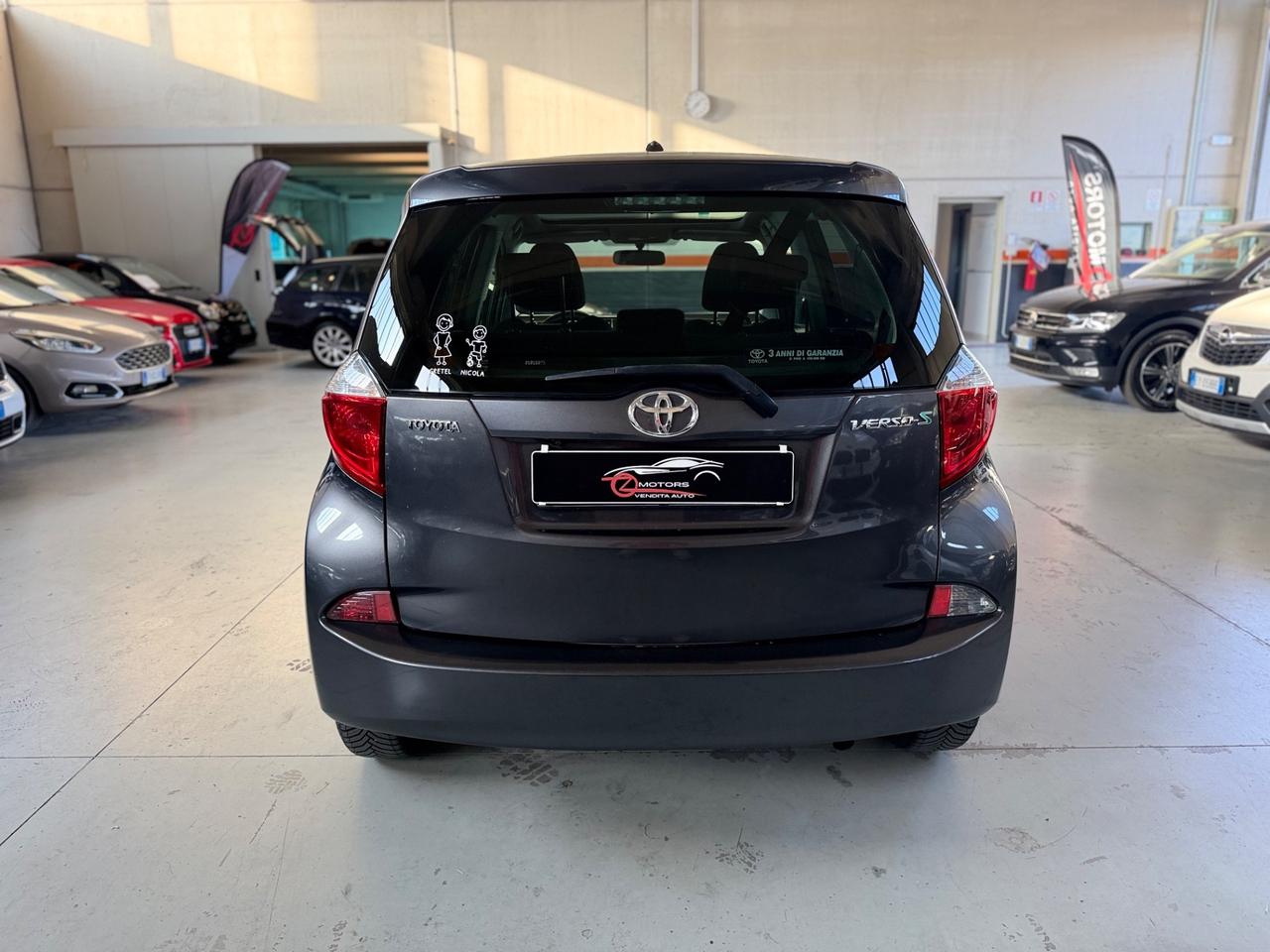 Toyota Verso-S 1.3 MT Active NEOPATENTATI