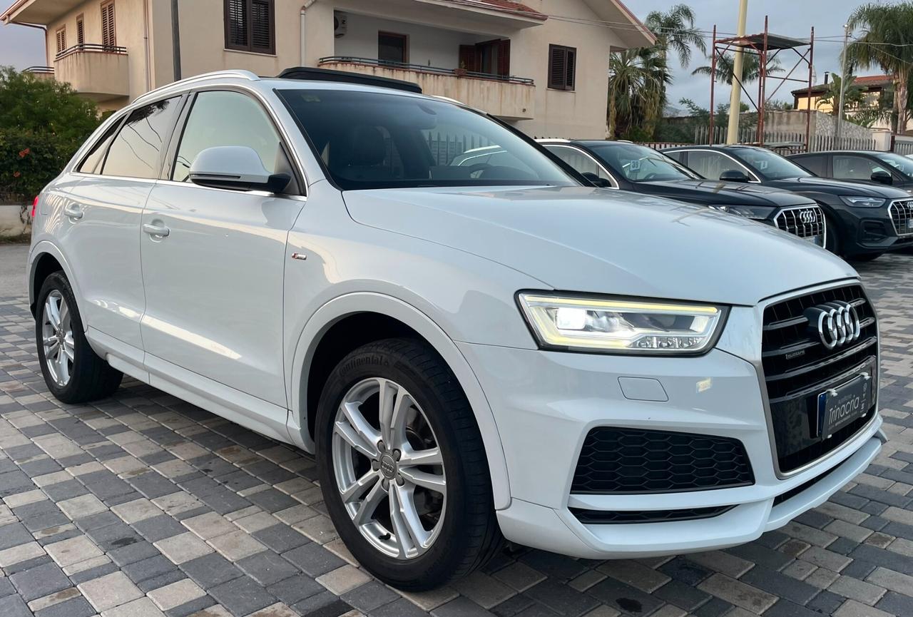 Audi Q3 2.0 TDI 184 CV quattro S tronic S line