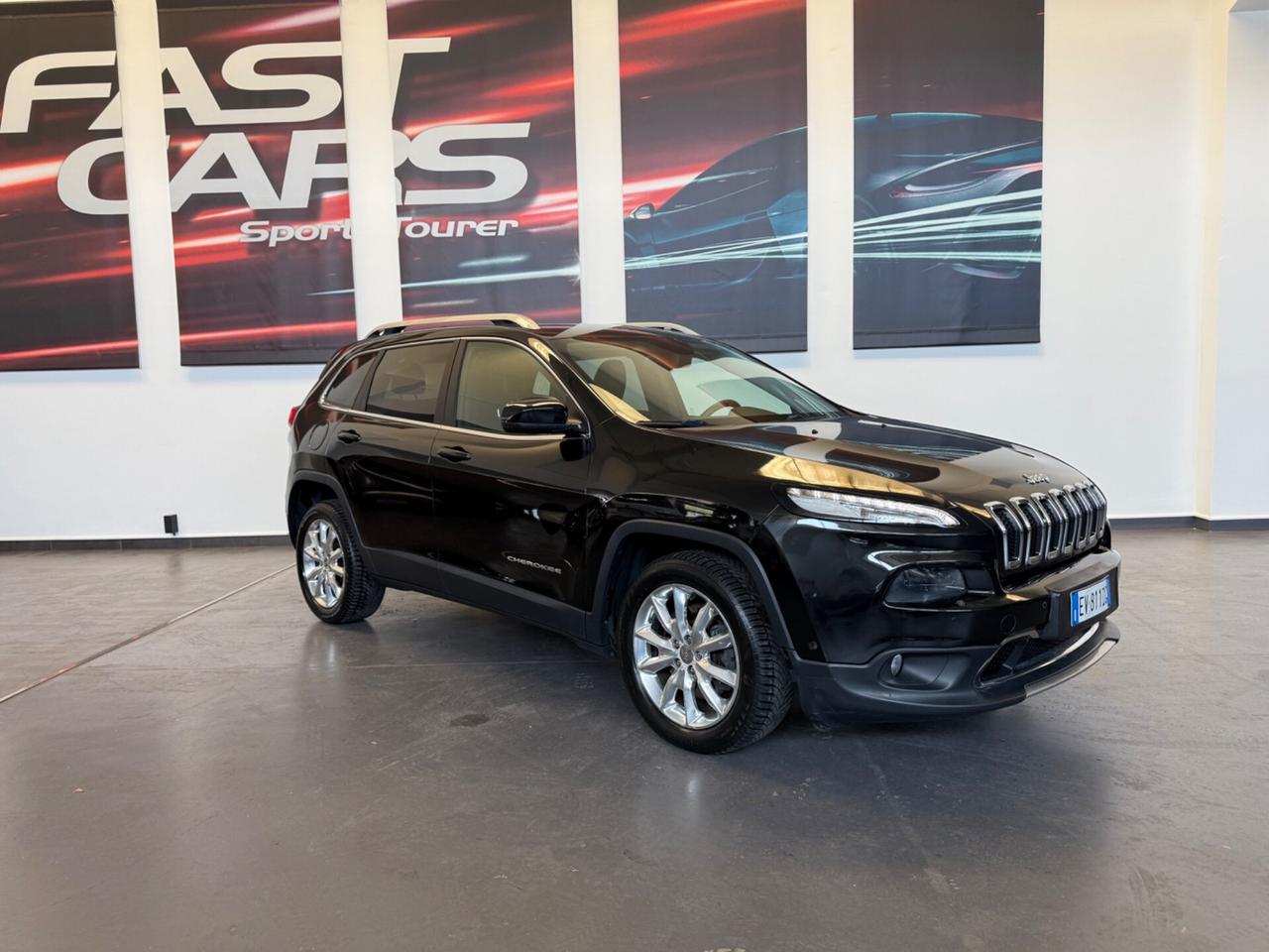Jeep Cherokee 2.0 Mjt II Limited