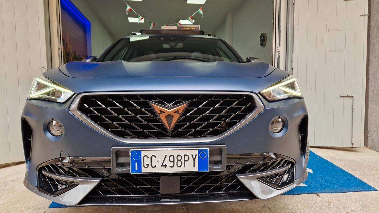 Cupra Formentor 2.0 TSI 4Drive DSG VZ