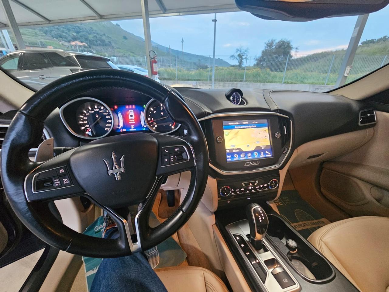 MASERATI GHIBLI 3.0 V6 DIESEL 250CV