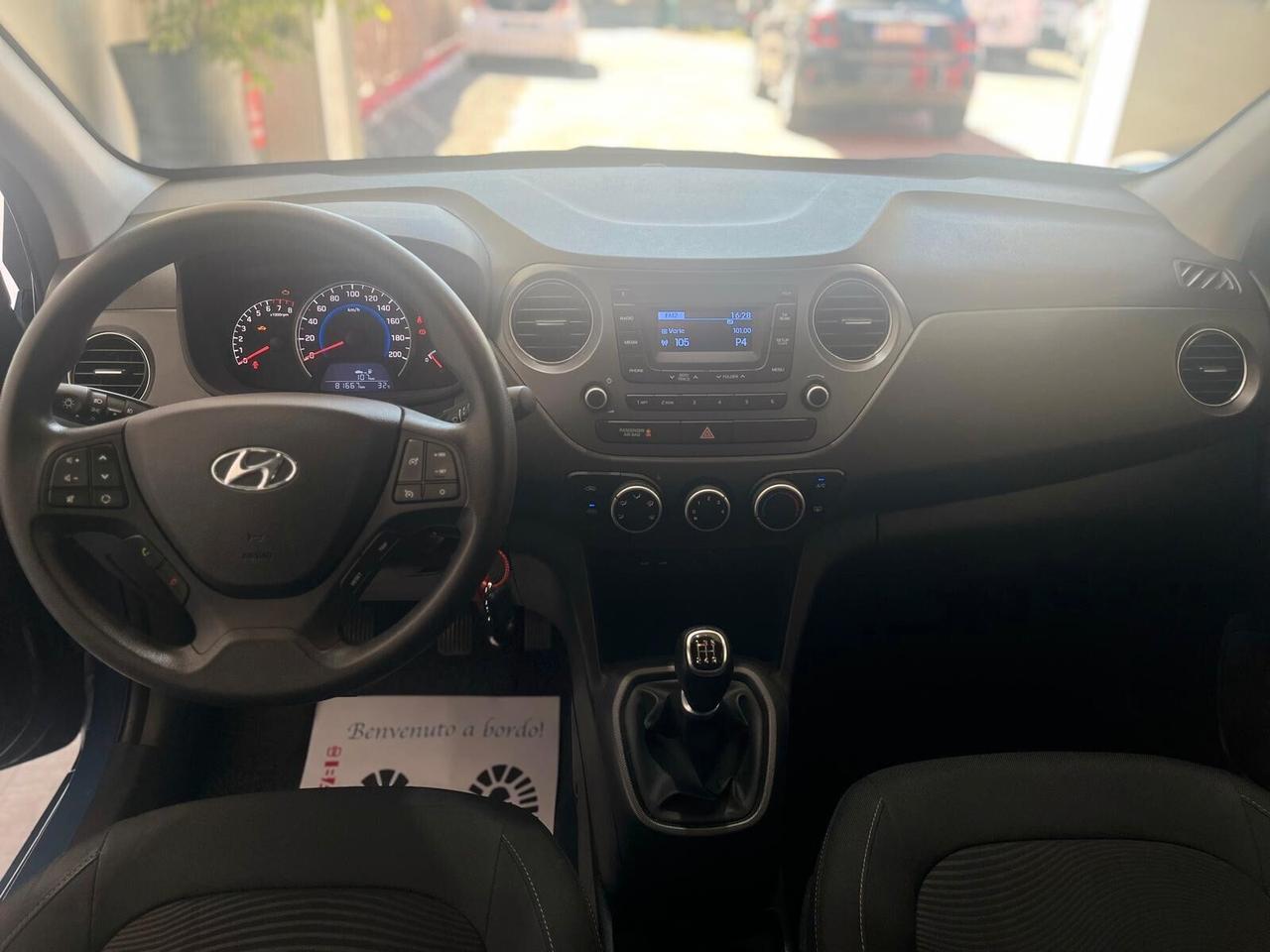 HYUNDAI I10 1.0 MPI *UNICOPRO* *2018* *FULL SERVICE UFFICIALI* *80MILA KM*