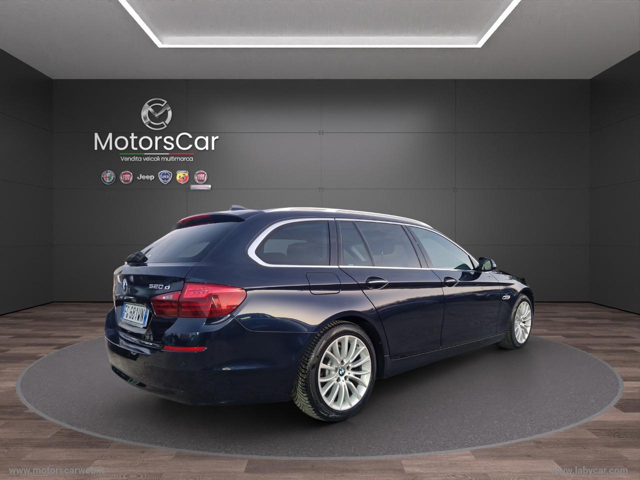 BMW 520d xDrive Touring Luxury