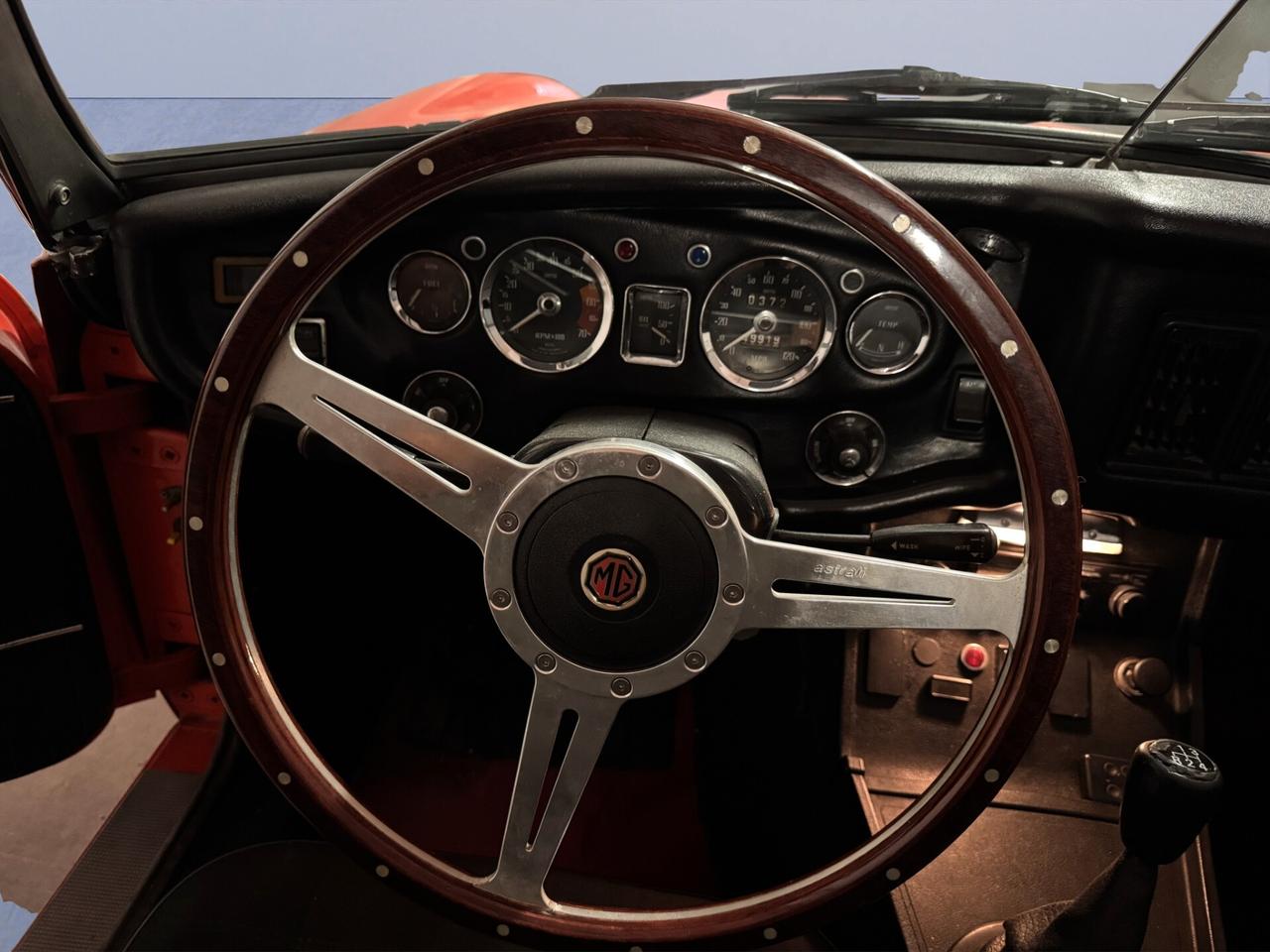 Mg MGB - 1973 versione Americana Targa Italiana . Iscritta ASI Oro