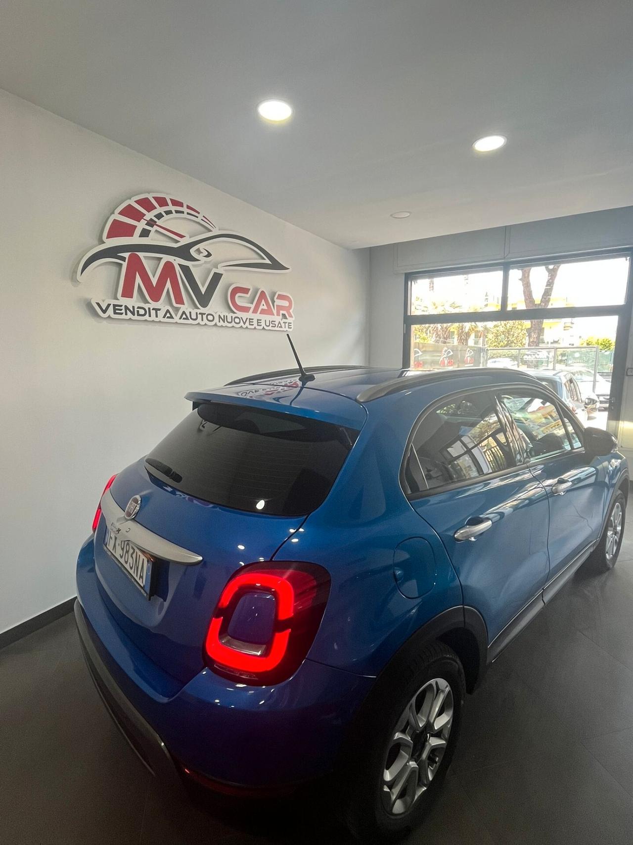 Fiat 500X 1.6 MultiJet 120 CV DCT City Cross
