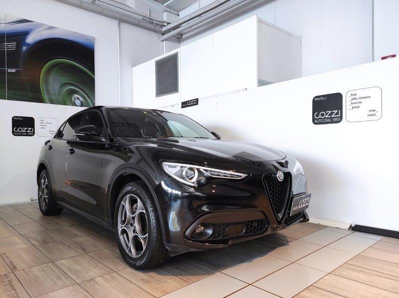 ALFA ROMEO Stelvio - Stelvio 2.2 Turbodiesel 190 CV AT8 Q4 Sprint