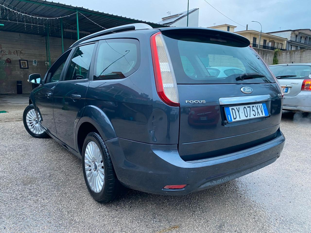 Ford Focus 1.6 tdci 110cv full opt restyling SW 2009