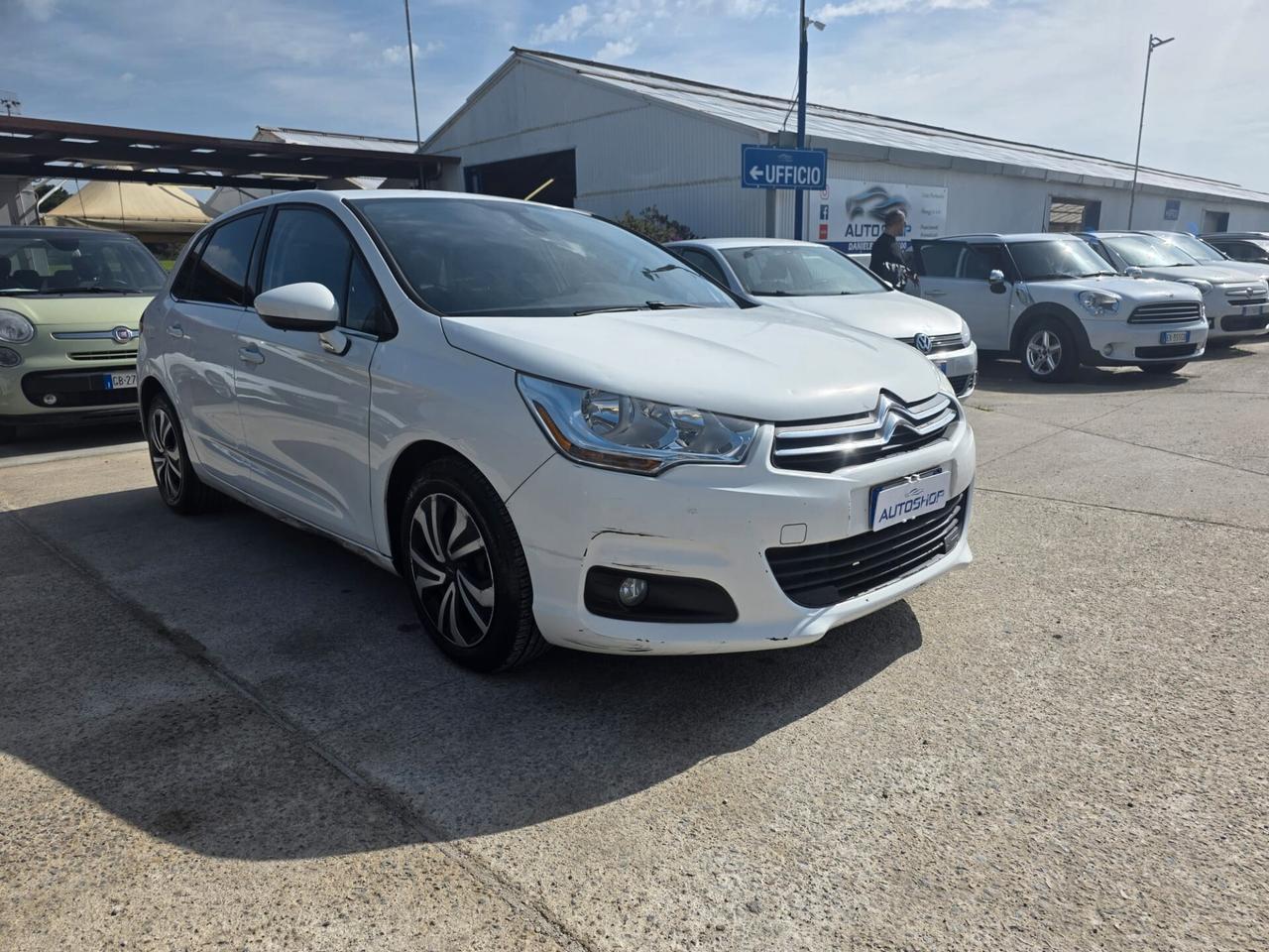 Citroen C4 1.6 HDi 110 Business