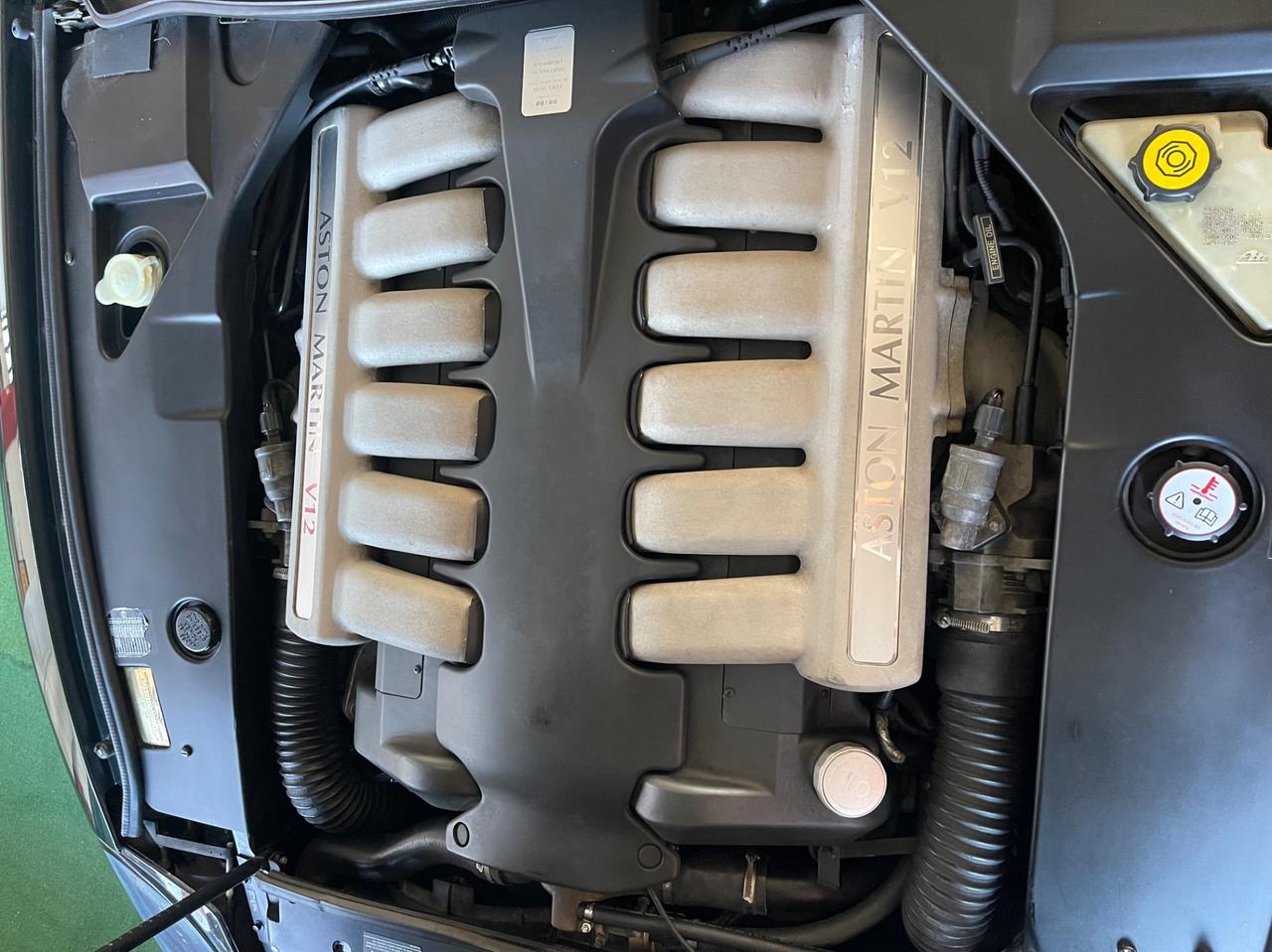 Aston Martin DB7 Vantage 6.0 V12 Manuale PERMUTE RATE