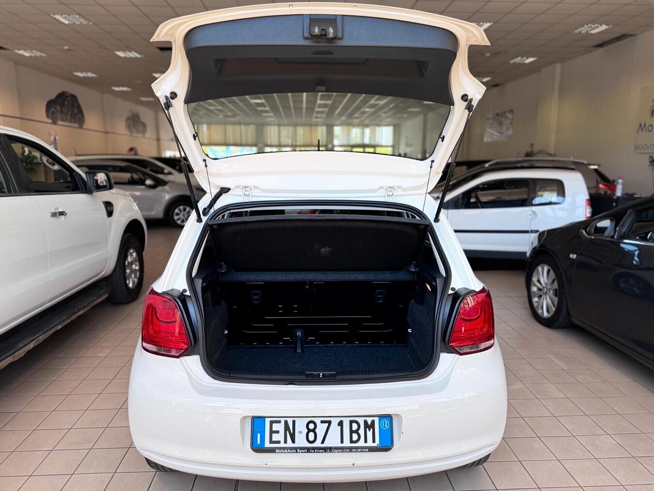 Volkswagen Polo 1.2 TDI DPF 5 p. Trendline