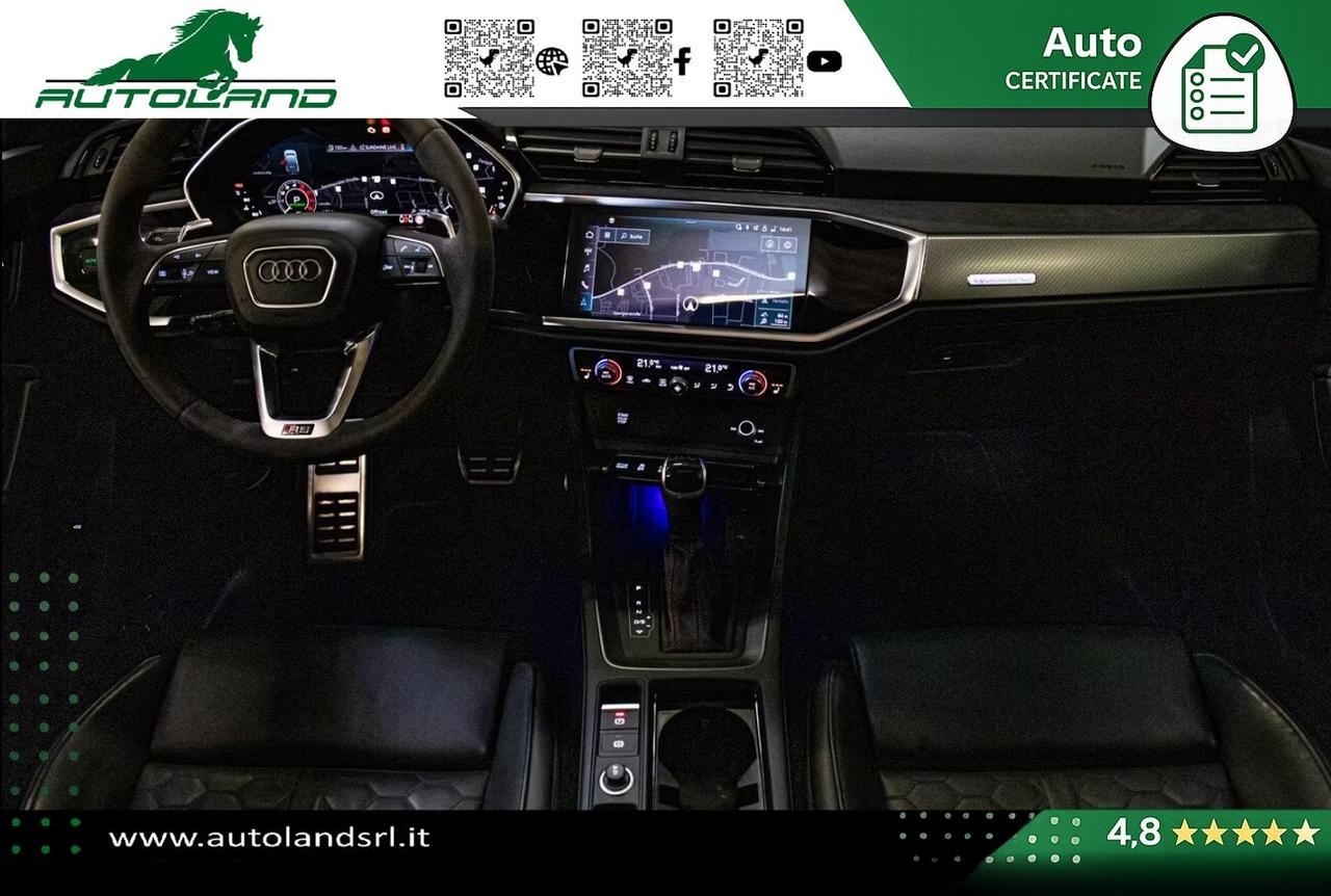 Audi RS Q3 2.5 Quattro s-tronic 400cv