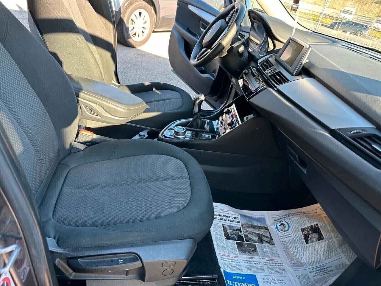 Bmw 216d Active Tourer Luxury IVA ESP NEOPATENTATI