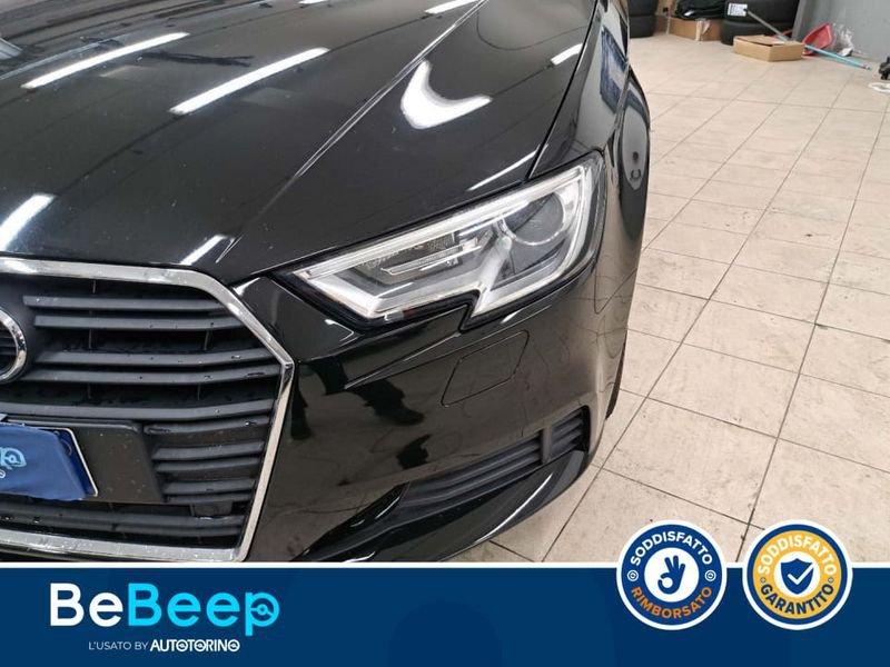 Audi A3 SPORTBACK 30 1.6 TDI BUSINESS 116CV S-TRONIC MY