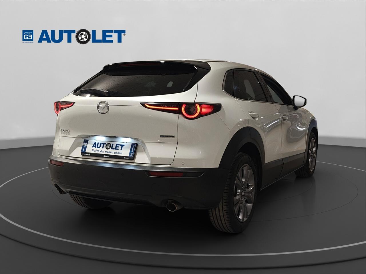Mazda CX-30 2.0L Skyactiv-G M Hybrid 2WD Exceed