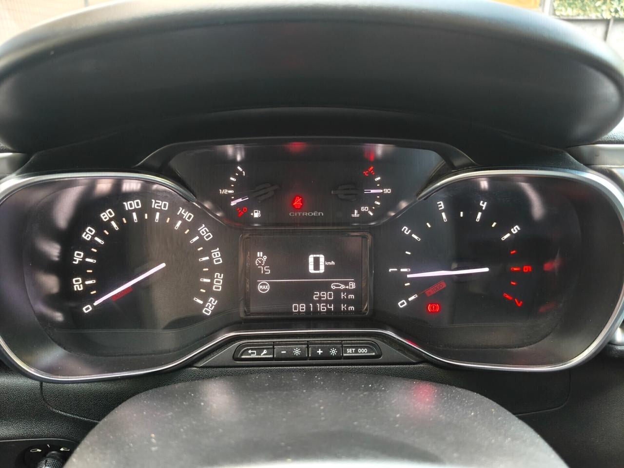 Citroen C3 1,5 HDI 75 CV MODELLO SHINE KM 80