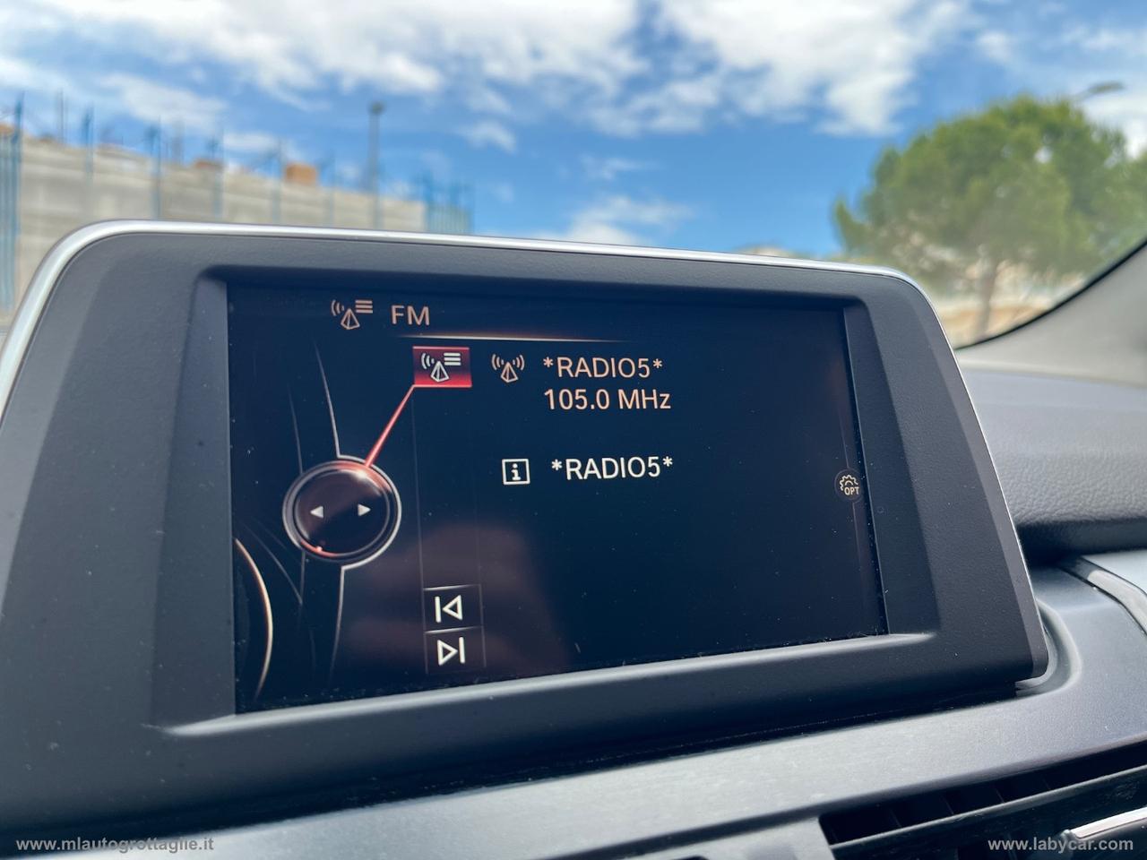 BMW 218d Gran Tourer Advantage