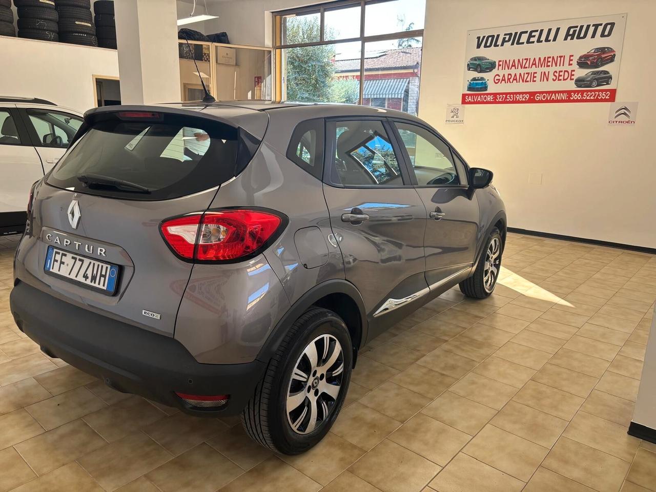RENAULT CAPTUR ANNO 2017 DS 1.5 ADATTA NEOPATENTATI KM 111 MILA