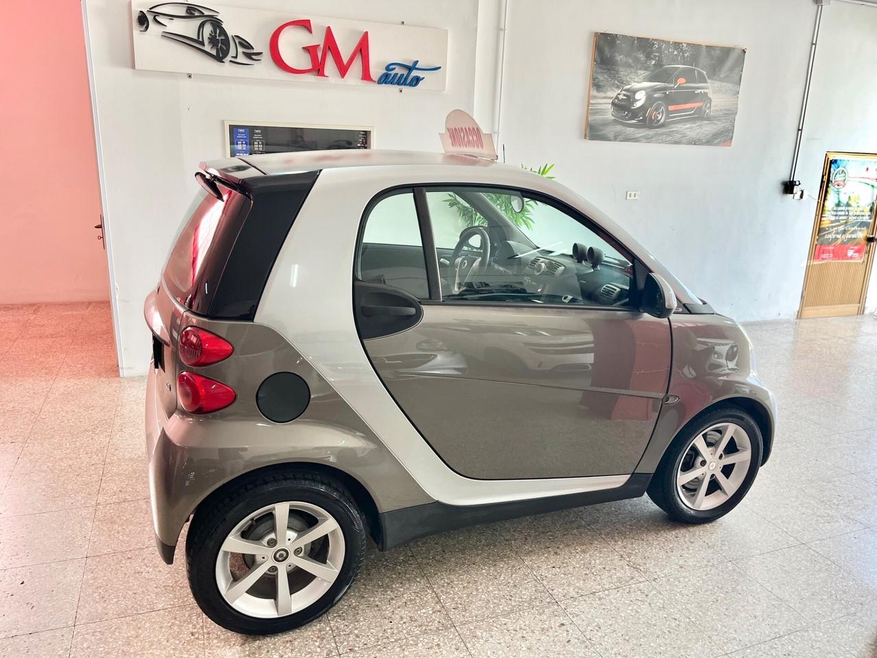 Smart ForTwo 800 33 kW coupé passion cdi
