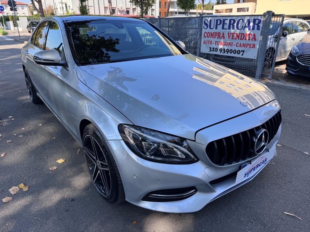 Mercedes C 200 CDI Automatic Sport GARANZIA 12 mesi