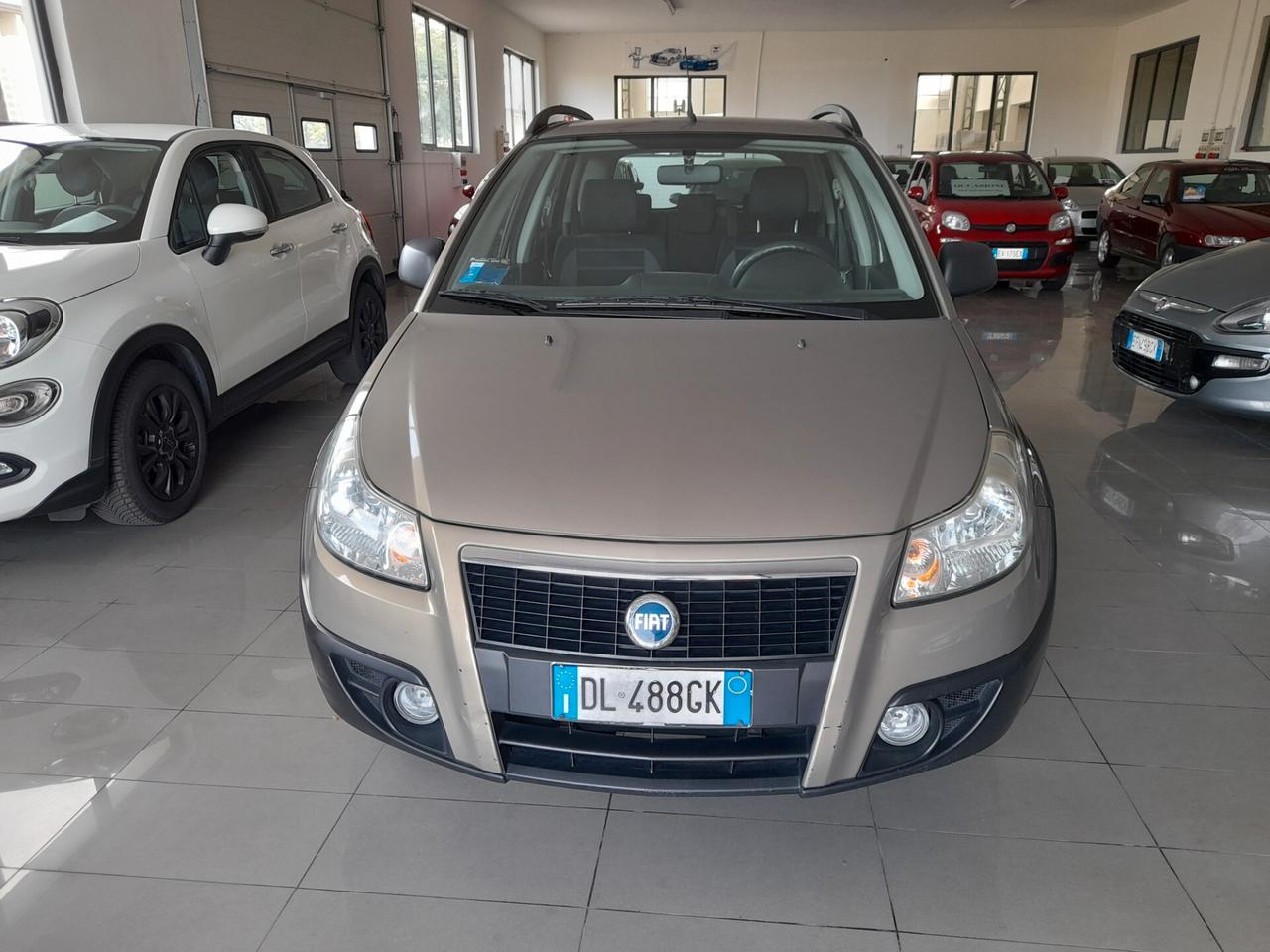 Fiat Sedici 1.6 16V 4x4 Dynamic