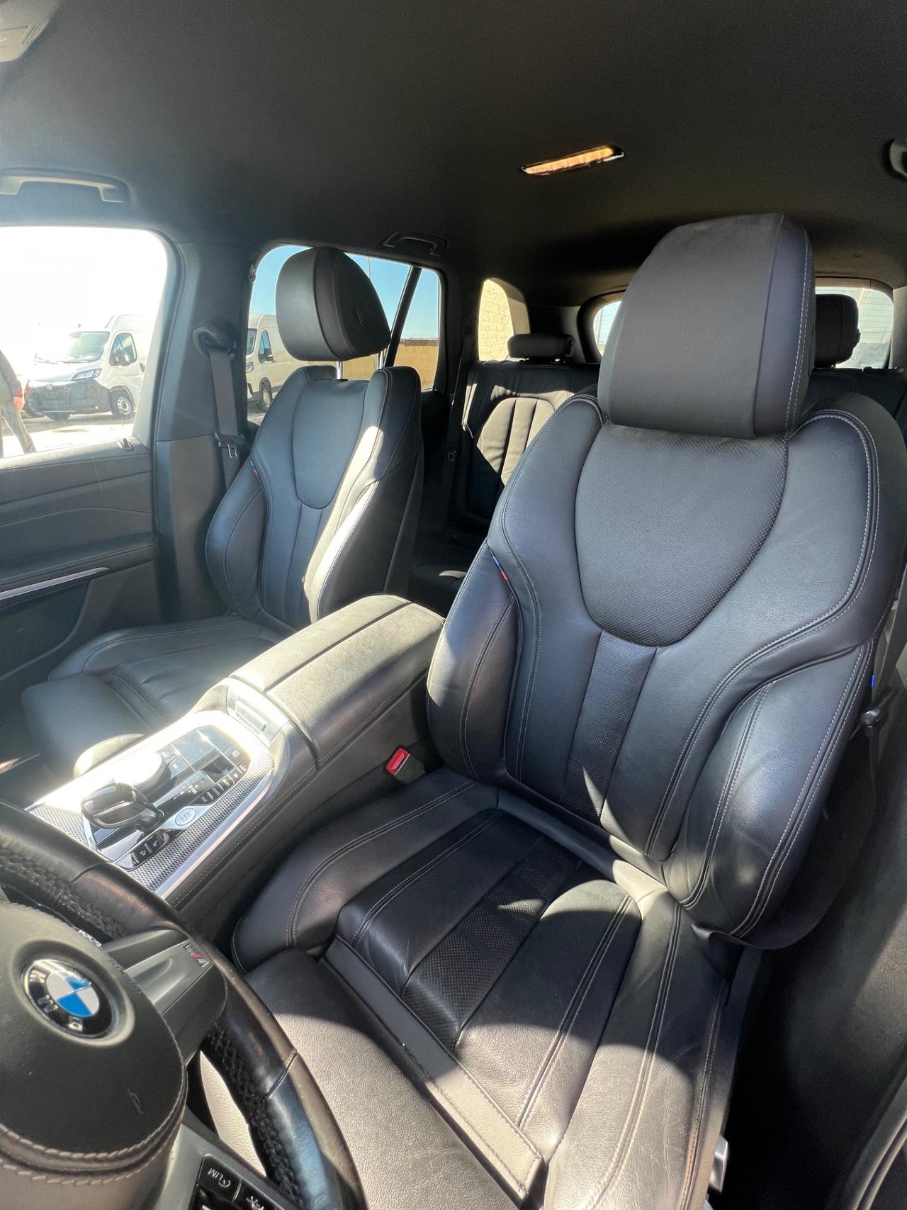 BMW X5 xdrive25d Msport possibilità noleggio no scoring