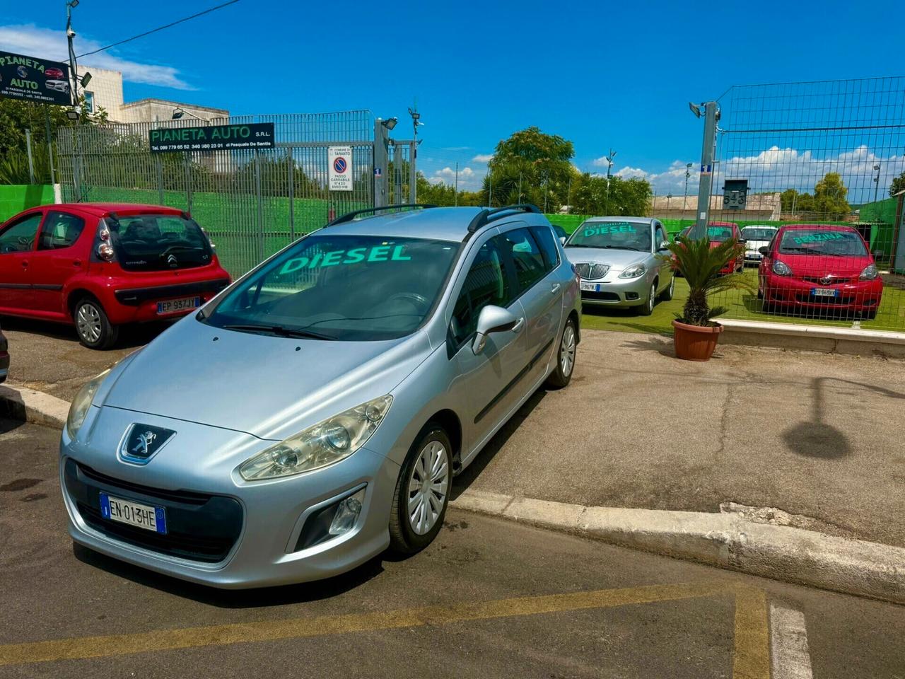 Peugeot 308 1.6 8V e-HDi 112CV Stop&Start SW Sport