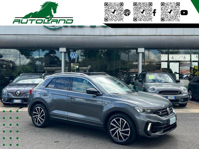 VOLKSWAGEN T-Roc R 2.0 TSI DSG 4MOTION TETTO BEATS RETROCAMERA