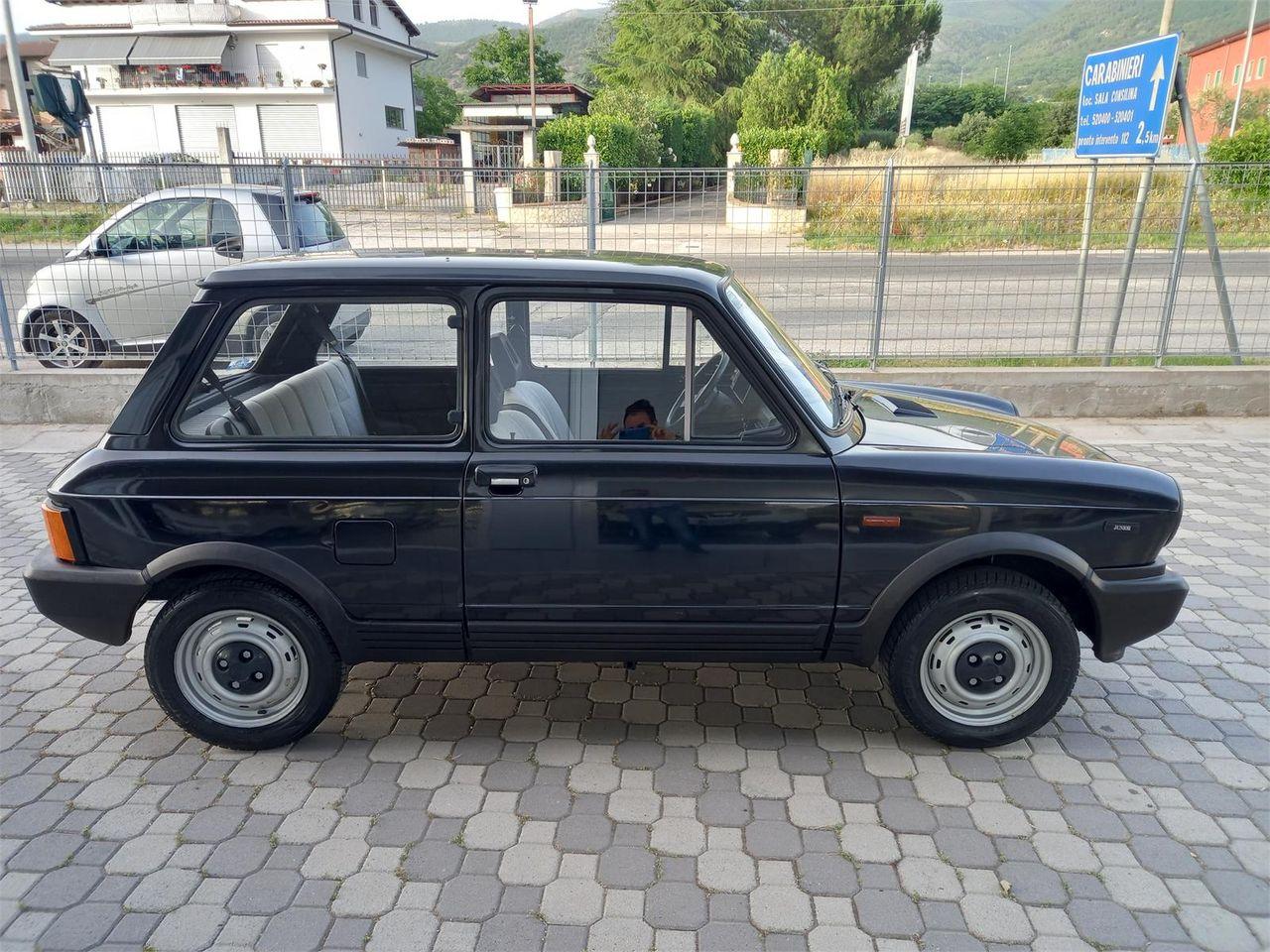 Autobianchi A 112 JUNIOR *** 100% ORIGINALE *** DA VETRINA! STUPENDA