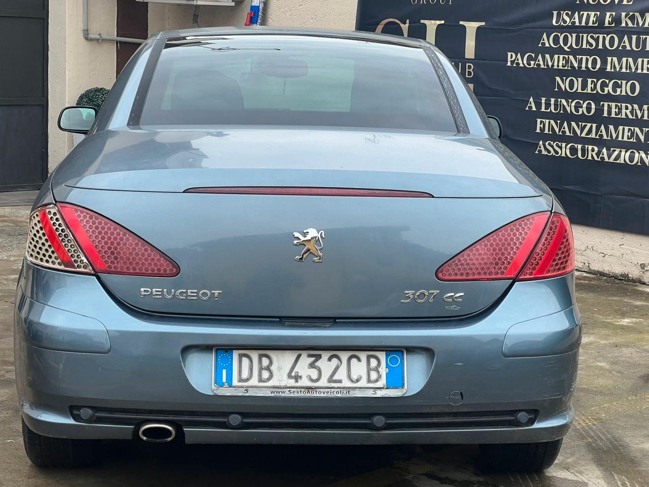 Peugeot 307 1.6 16V CC Australian