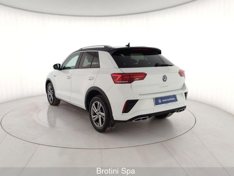 Volkswagen T-Roc T-Roc 2.0 TDI SCR 150 CV DSG R-Line