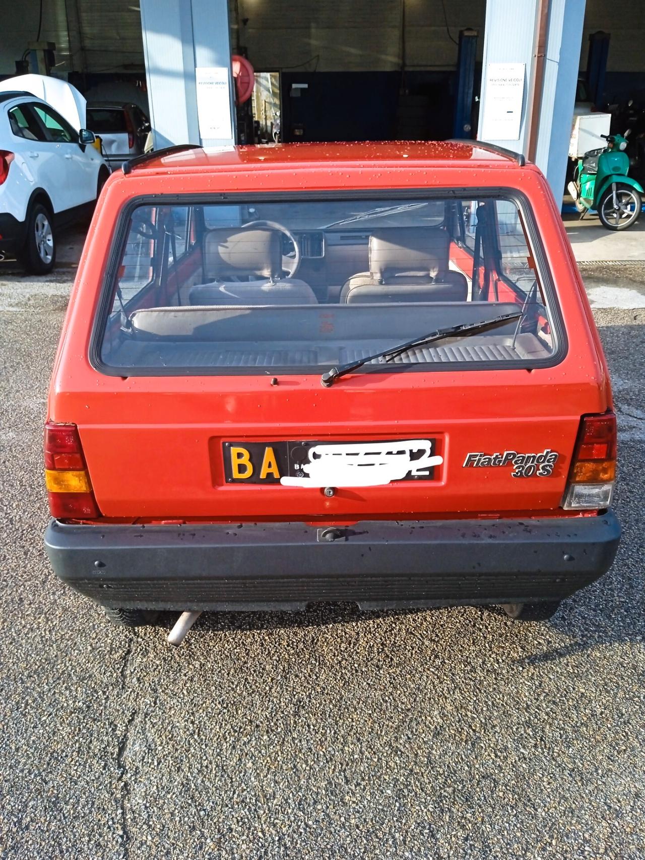 Fiat Panda 30 s 650c.c 1985 ASI