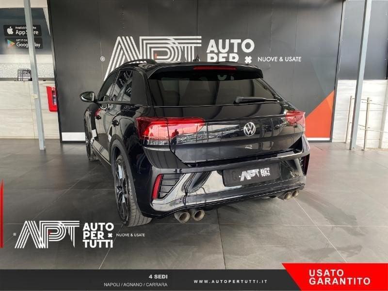 Volkswagen T-Roc T-Roc 2.0 tsi R 4motion dsg