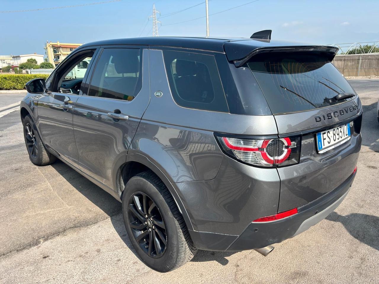 Land Rover Discovery Sport