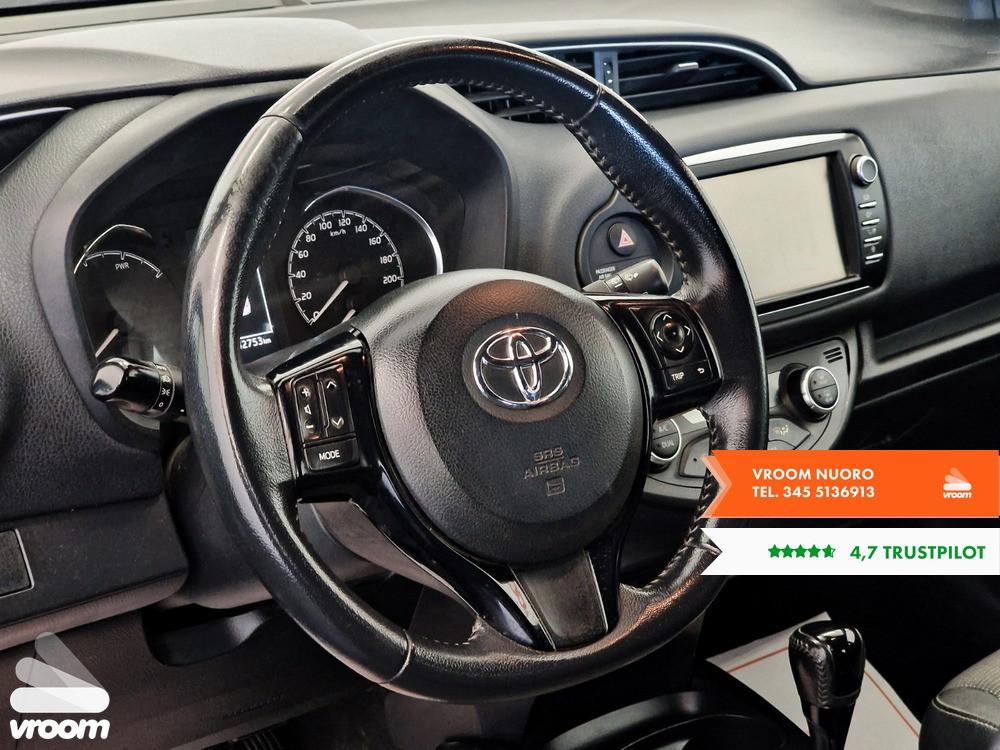 TOYOTA Yaris 3ª serie Yaris 1.5 Hybrid 5 porte...