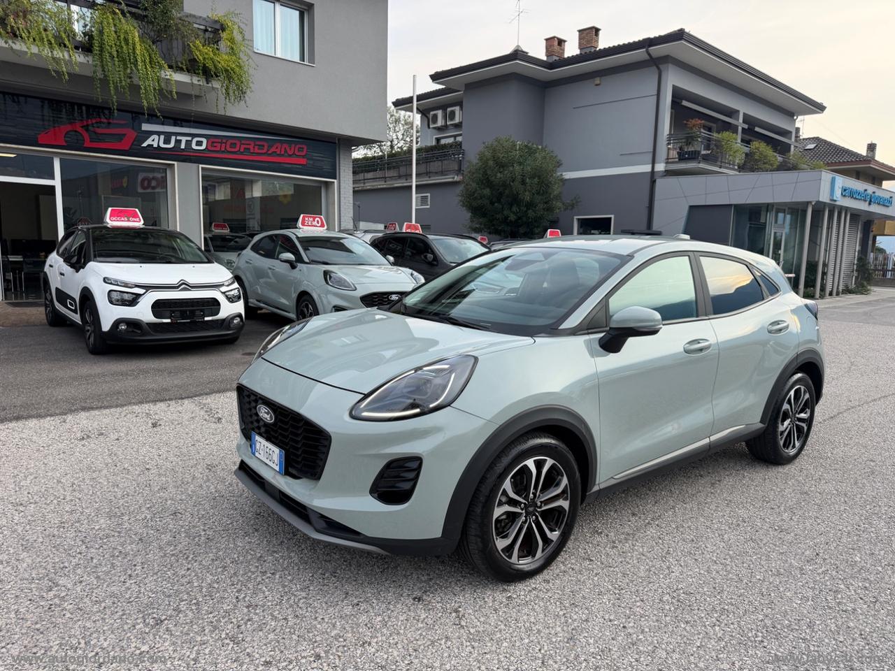 FORD Puma 1.0 EcoBoost Hyb. 125 CV Tit.