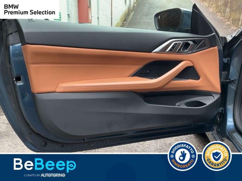 BMW Serie 4 Cabrio 420D CABRIO MHEV 48V SPORT AUTO