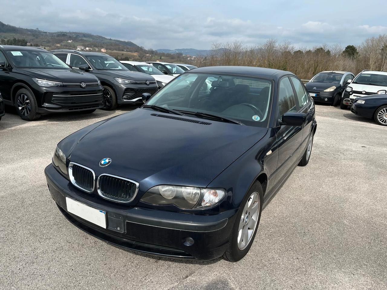 Bmw 320 320d turbodiesel cat 4 porte