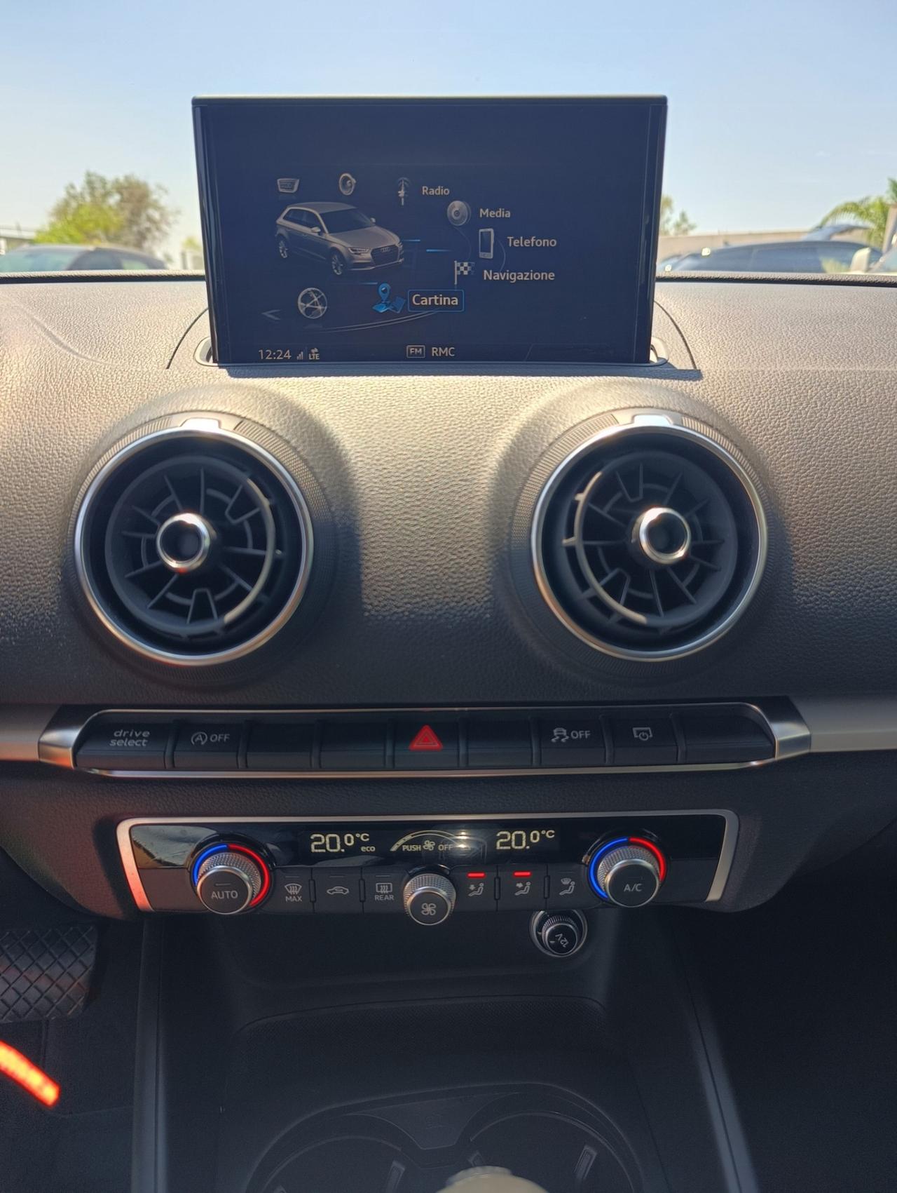 Audi A3 1.6 TDI 116 CV S tronic Sport - 2018