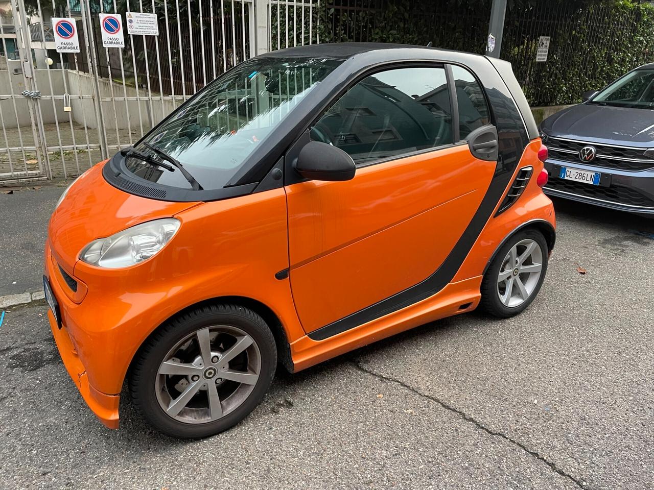 Smart ForTwo 1000 62 kW coupé passion