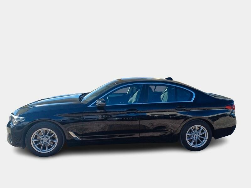 BMW 518 48V BUSINESS AUTO 4 PORTE BERLINA