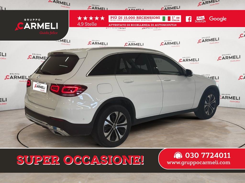 Mercedes GLC 200 200 D Sport 4Matic 9G-Tronic Plus