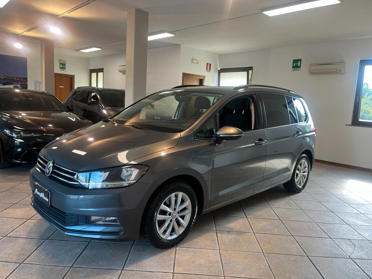 Volkswagen Touran 1.6 TDI 115 CV Highline 7posti