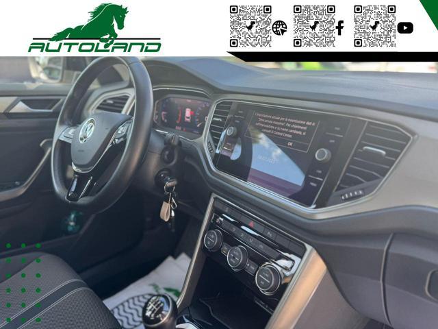 VOLKSWAGEN T-Roc 1.0 TSI 110 CV BlueMotion Technology