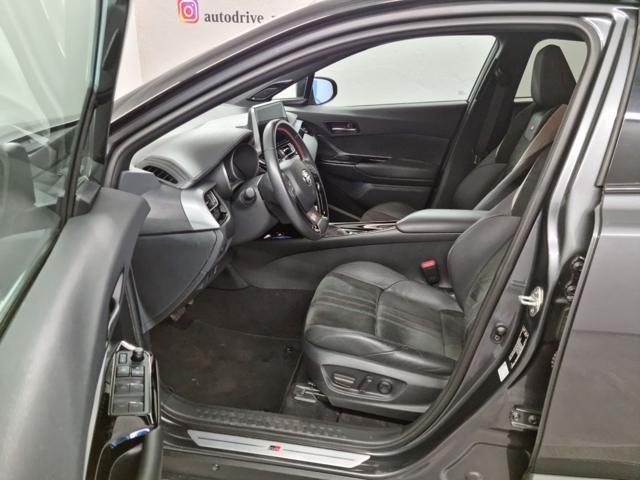 TOYOTA C-HR 2.0 Hybrid E-CVT GR Sport Black Edition
